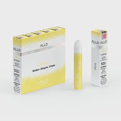 Allo Ultra 1600 Pineapple ice