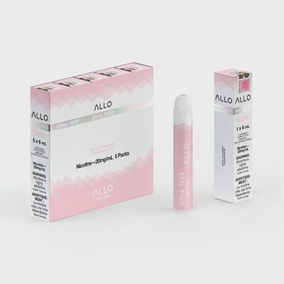 Allo Ultra 1600 White Strawberry