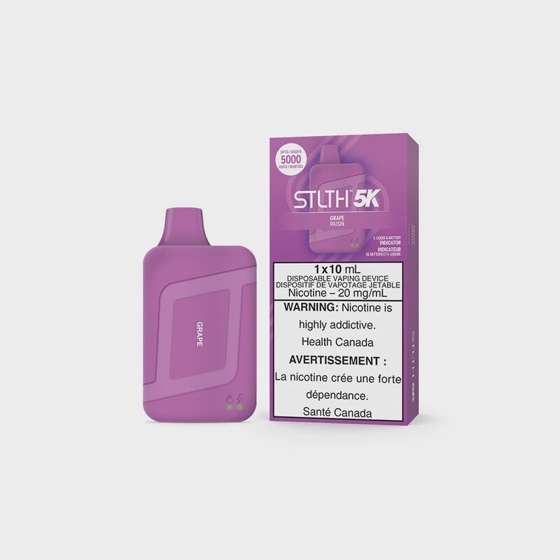 STLTH 5K Grape