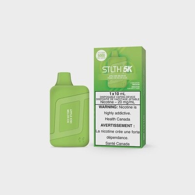 STLTH 5K Apple Kiwi Melon ice