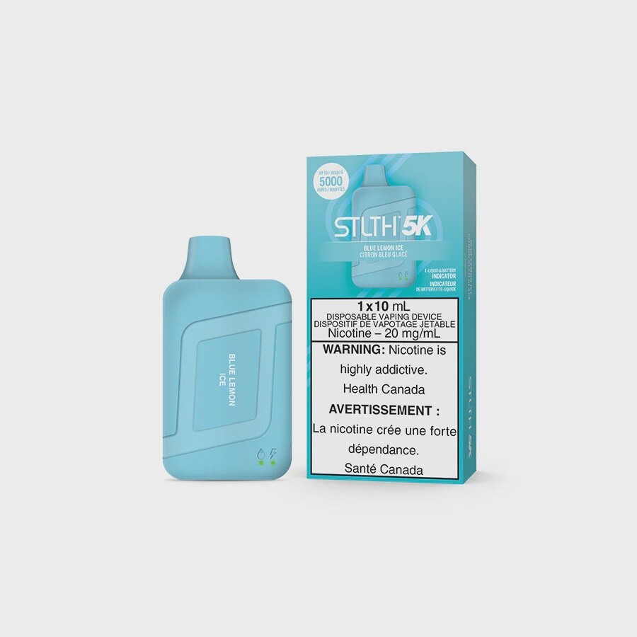 STLTH 5K Blue Lemon ice