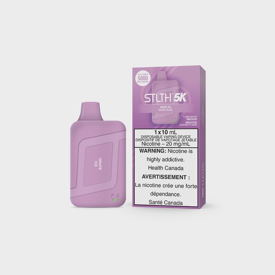 STLTH 5K Grape ice