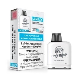 Level X Unleashed 25K Pod Epic Peppermint