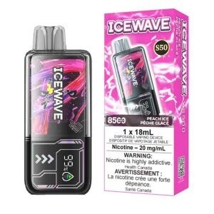 Icewave S50 Peach ice