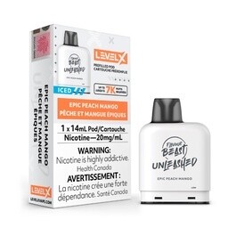 Level X Unleashed 25K Pod Epic Peach Mango