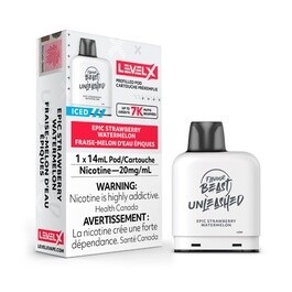 Level X Unleashed 25K Pod Epic Strawberry Watermelon