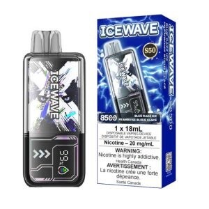 Icewave S50 Blue Razz ice