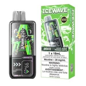 Icewave S50 Sour Apple