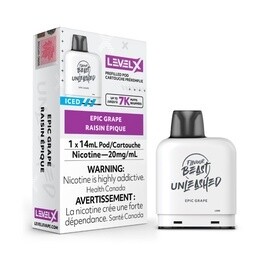 Level X Unleashed 25K Pod Epic Grape