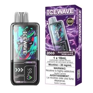 Icewave S50 Blackberry ice