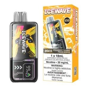 Icewave S50 Strawberry Bananna