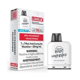 Level X Unleashed 25K Pod Epic Strawberry