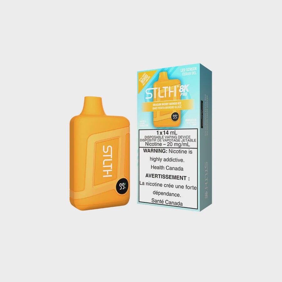 STLTH 8K Pro Dragon Berry Mango ice