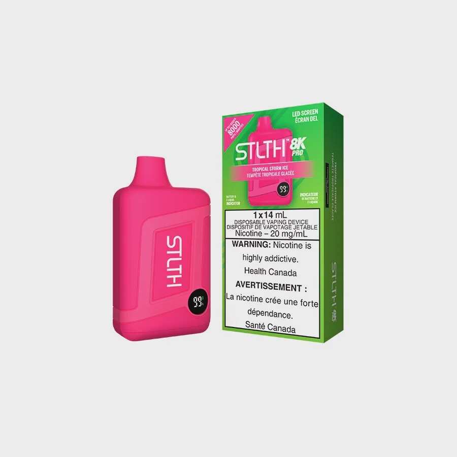 STLTH 8K Pro Tropical Storm ice