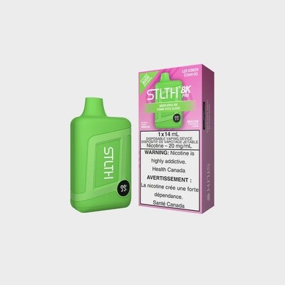 STLTH 8K Pro Green Apple ice