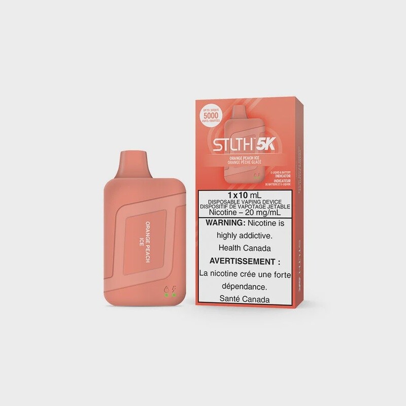 STLTH 5K Orange Peach ice