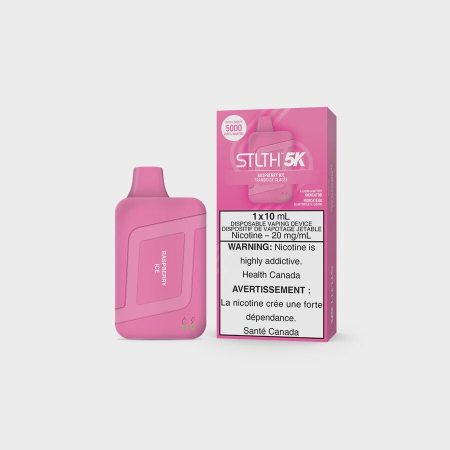 STLTH 5K Raspberry ice