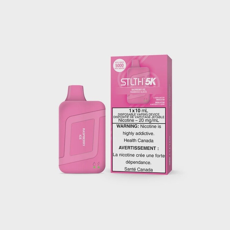 STLTH 5K Raspberry ice