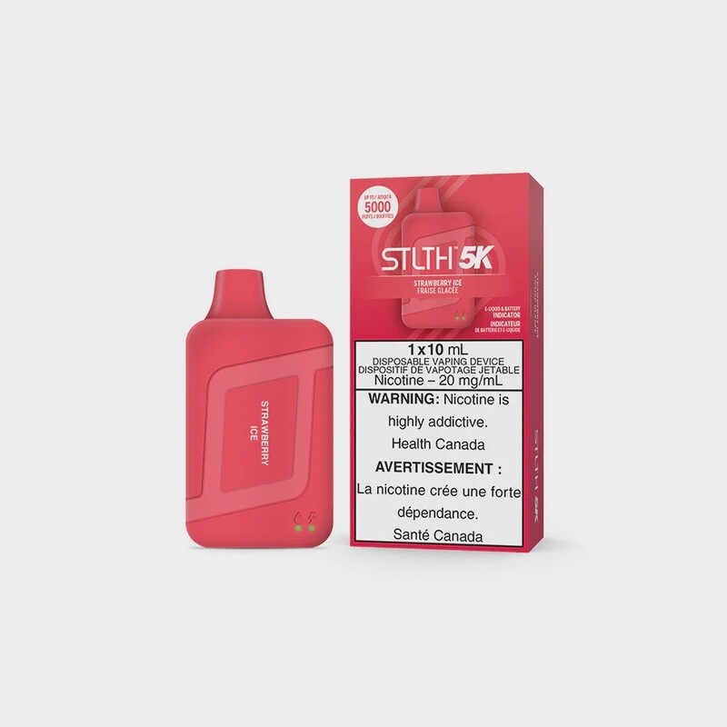 STLTH 5K Strawberry ice