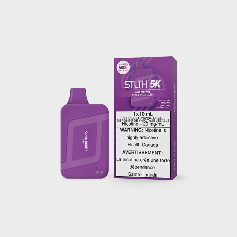 STLTH 5K Quad Berry ice
