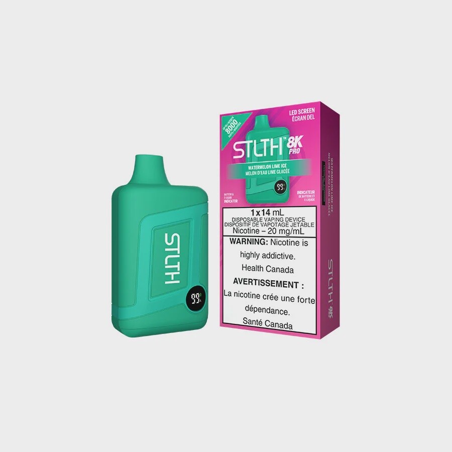STLTH 8K Pro Watermelon Lime ice