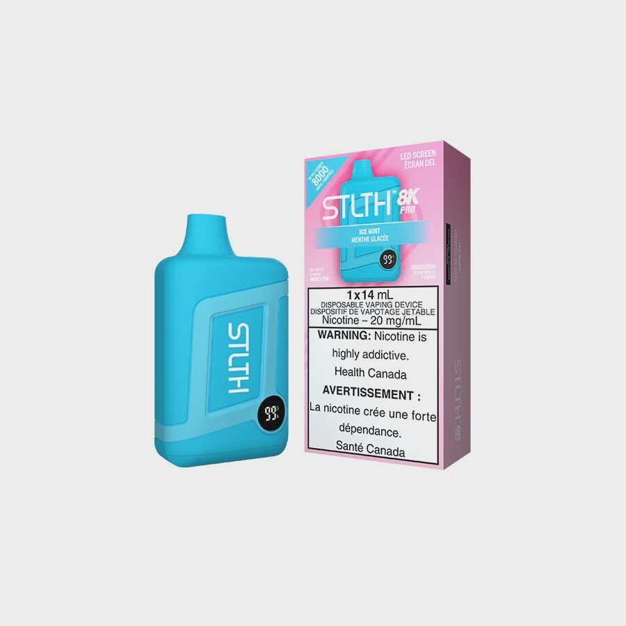 STLTH 8K Pro Ice Mint