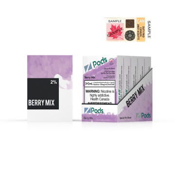 ZPods Berry Mix