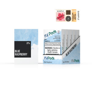 ZPods Blue Raspberry