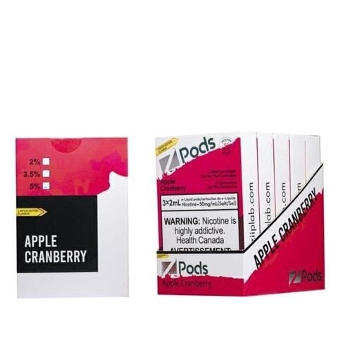 ZPods Apple Cranberry