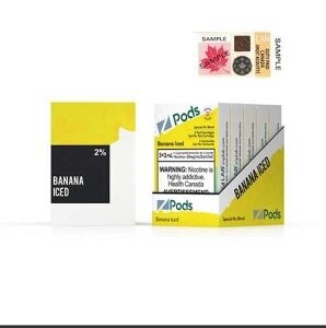 ZPods Banana iced