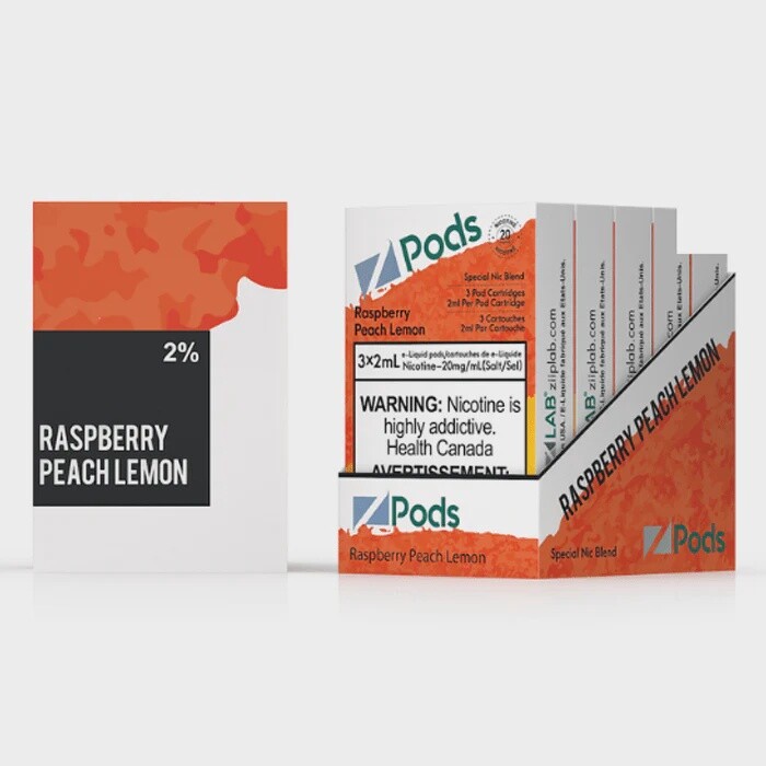 ZPods Raspberry Peach Lemon