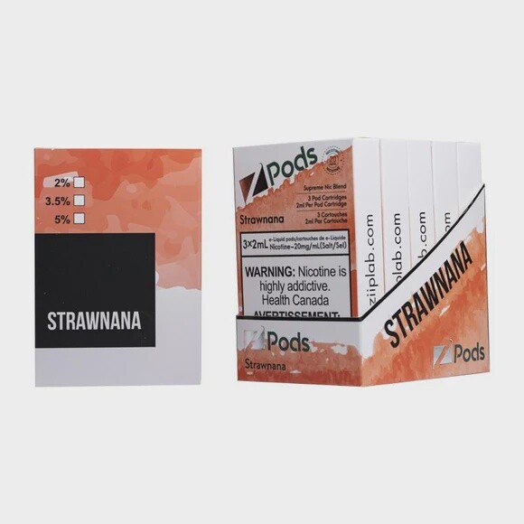 ZPods Strawnana