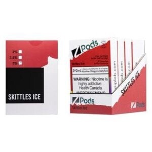 ZPods Burst ice