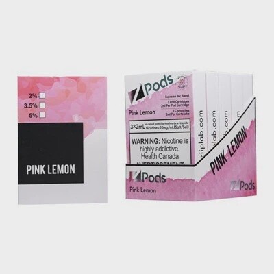 ZPods Pink Lemon