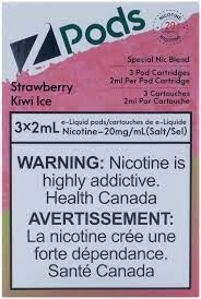 ZPods Strawberry Kiwi ice