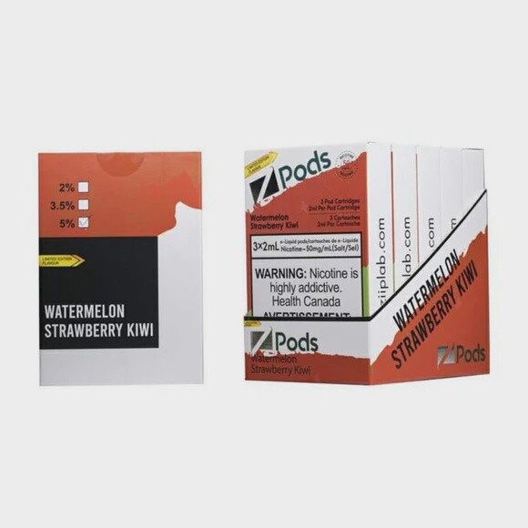 ZPods Watermelon Stawberry Kiwi