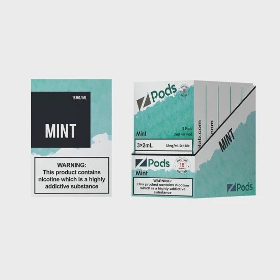 ZPods Mint