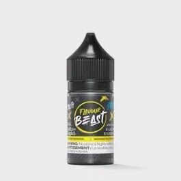 Flavour Beast Salts &amp; Iced E-Juice Bussin Banana