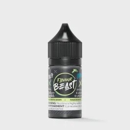 Flavour Beast Salts &amp; Iced E-Juice Wild White Grape