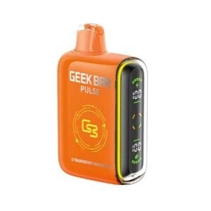 Geek Bar Pulse 9K Strawberry Mango ice