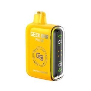Geek Bar Pulse 9K Tropical Mango ice