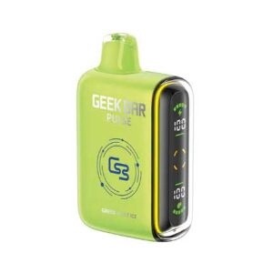 Geek Bar Pulse 9K Green Apple ice