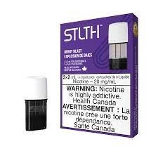 STLTH Pods Berry Blast