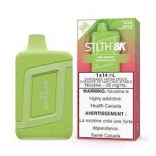STLTH 8K Pro White Grape ice