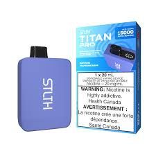 STLTH Titan Pro Blue Razz