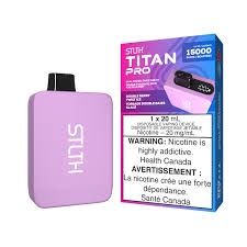 STLTH Titan Pro Double Berry Twist ice