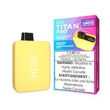 STLTH Titan Pro Mango Peach Apricot ice