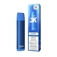 STLTH 3K Blue Raspberry