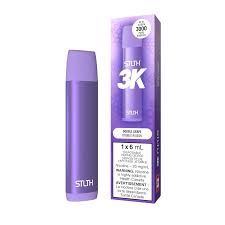 STLTH 3K Double Grape