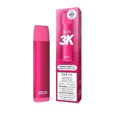 STLTH 3K Raspberry Mango ice